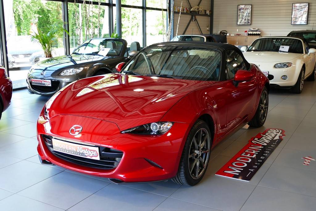 Mazda MX-5 Roadster ND 2.0 160cv Pack Sport Recaro Mazda MX-5 Roadster ND 2.0 160cv Pack Sport Recaro