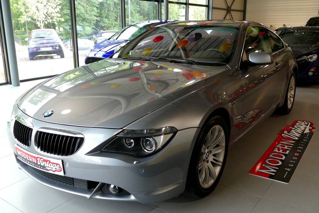 BMW 630i Coupe 258cv