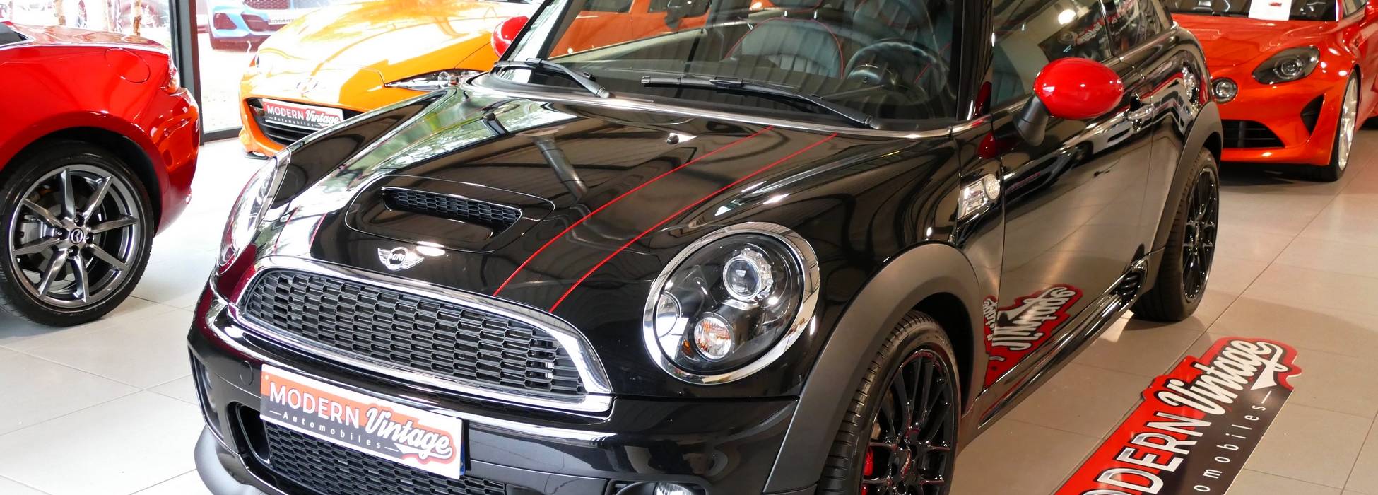 Mini Cooper JCW 211cv