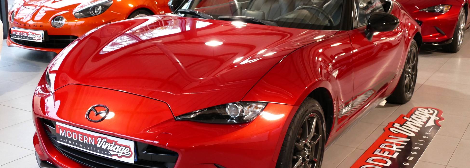 Mazda MX-5 ND Roadster 1.5 131cv Dynamique Mazda MX-5 ND Roadster 1.5 131cv Dynamique