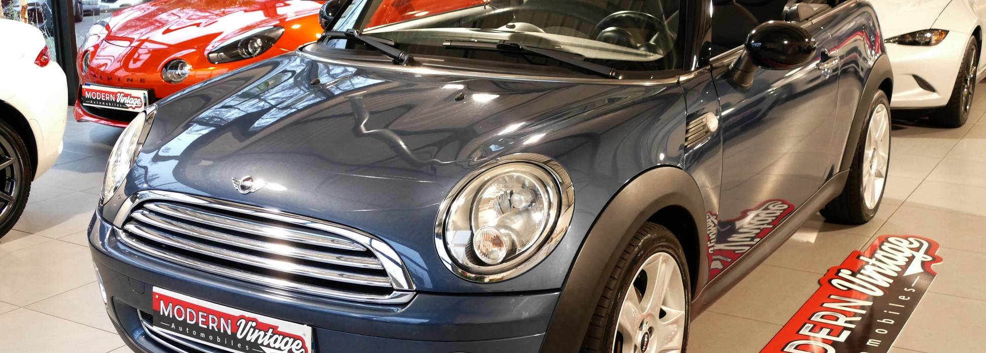 Mini Cooper Cabriolet 1.6 122cv R57
