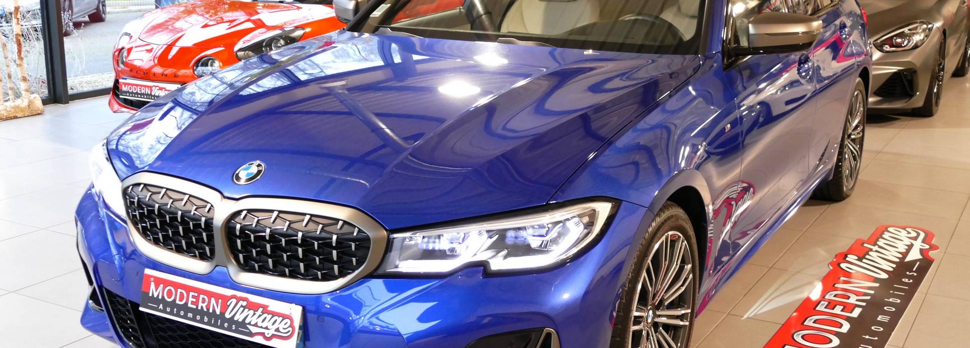 BMW M340d xDrive Touring G21 340cv BVA8 BMW M340d xDrive Touring G21 340cv BVA8