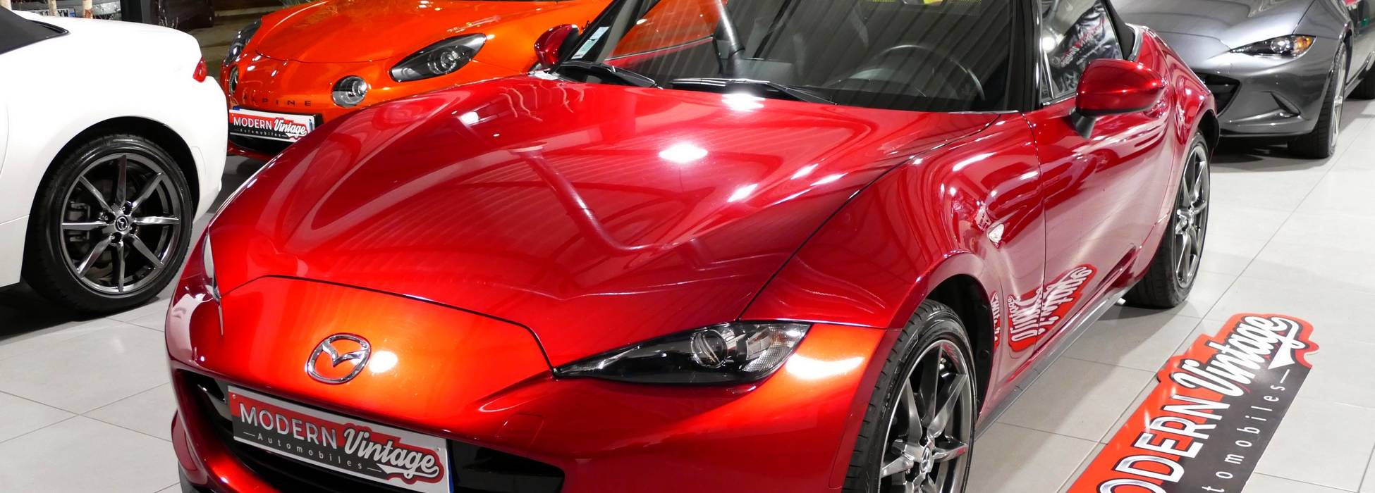 Mazda MX-5 Roadster ND 2.0 184cv Selection Pack Sport Recaro Mazda MX-5 Roadster ND 2.0 184cv Selection Pack Sport Recaro