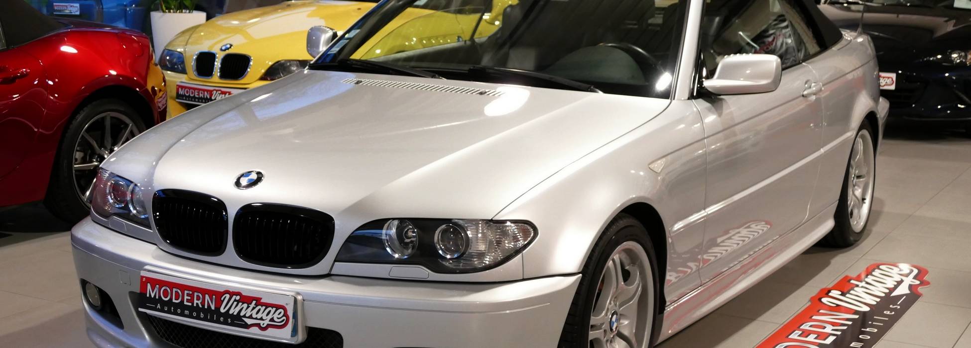 BMW 325ci E46 Cabriolet 192cv Pack M Sport 2 BVM5