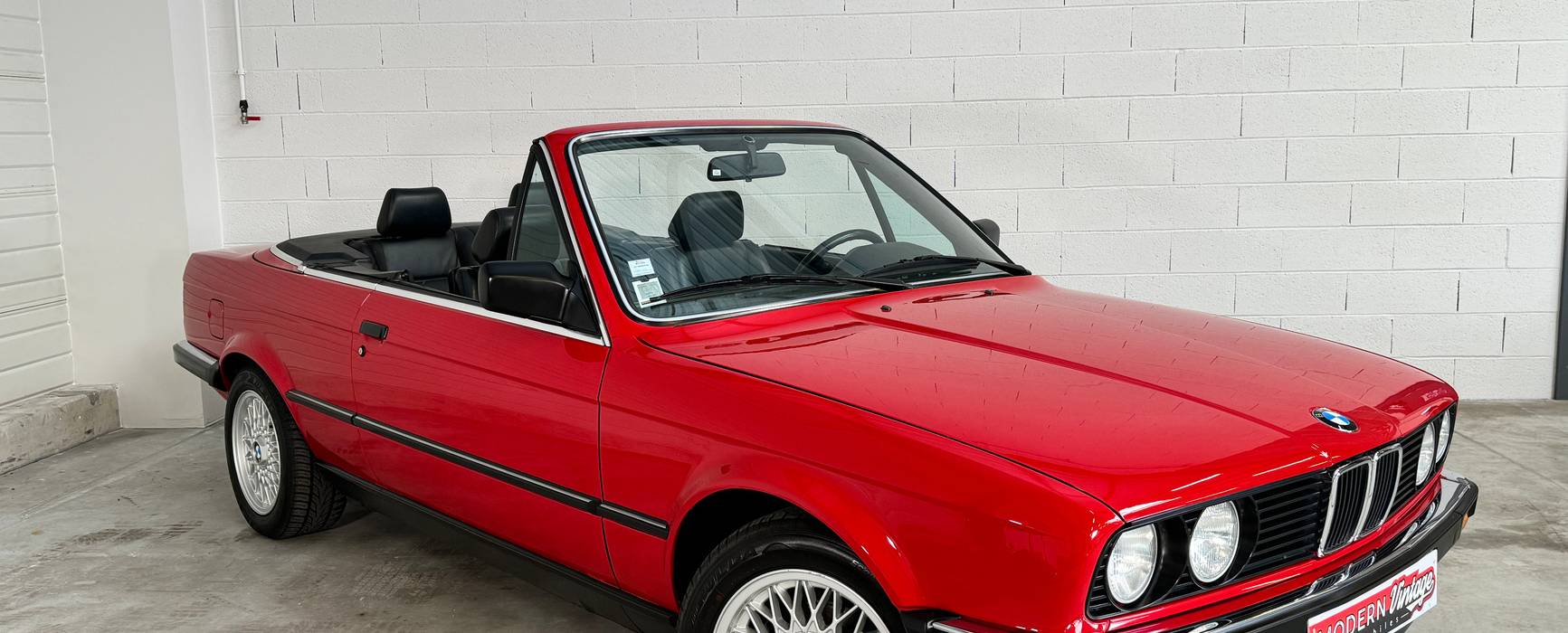 BMW 325i E30 Cabriolet 171cv