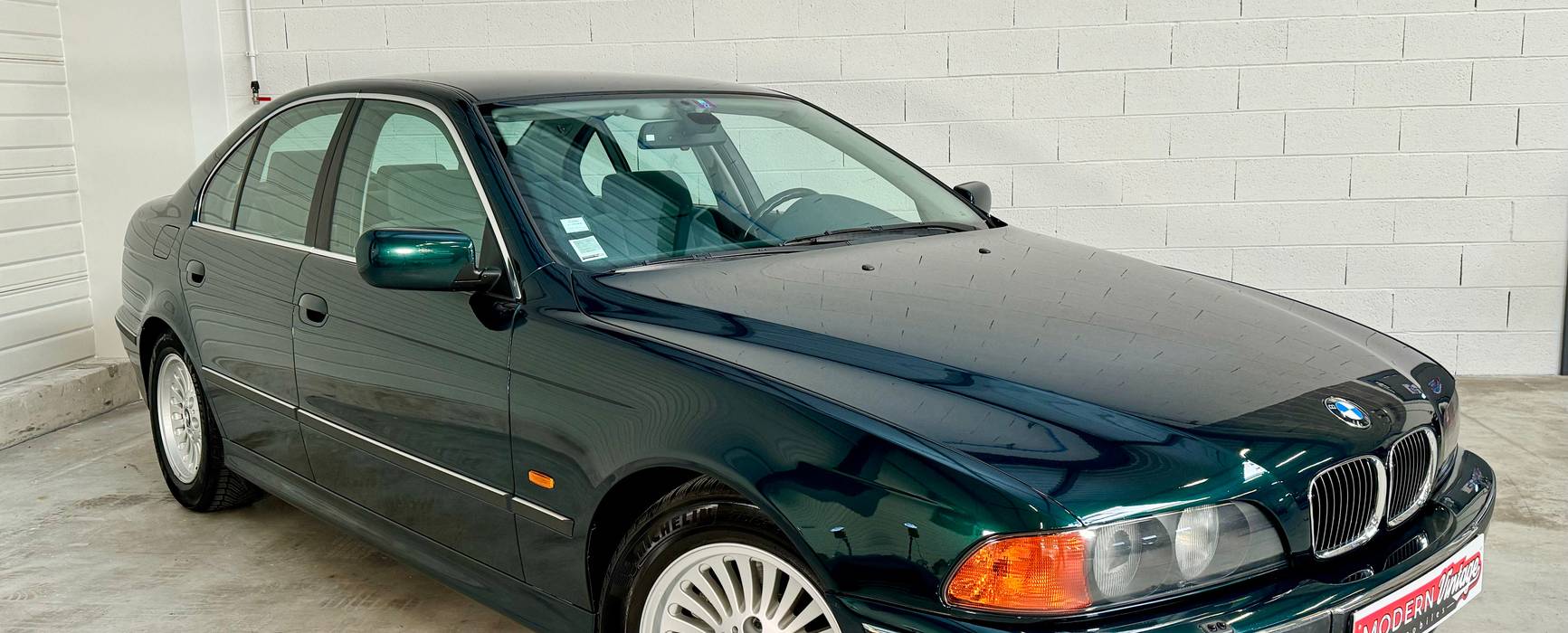 BMW 540iA E39 4.4 V8 286cv