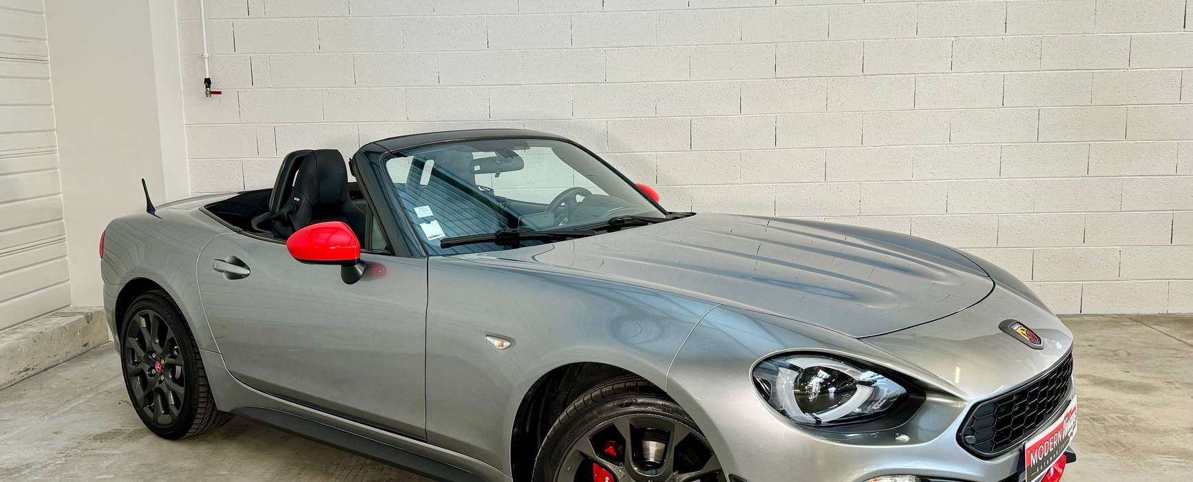 Abarth 124 Spider 170cv BVA6 Abarth 124 Spider 170cv BVA6