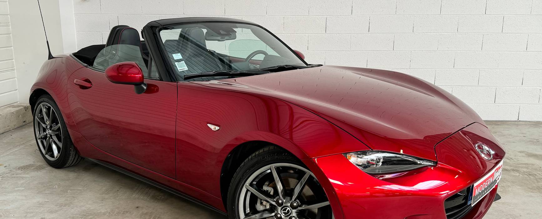 Mazda MX-5 ND 2.0 184cv Selection Pack Sport Recaro Mazda MX-5 ND 2.0 184cv Selection Pack Sport Recaro