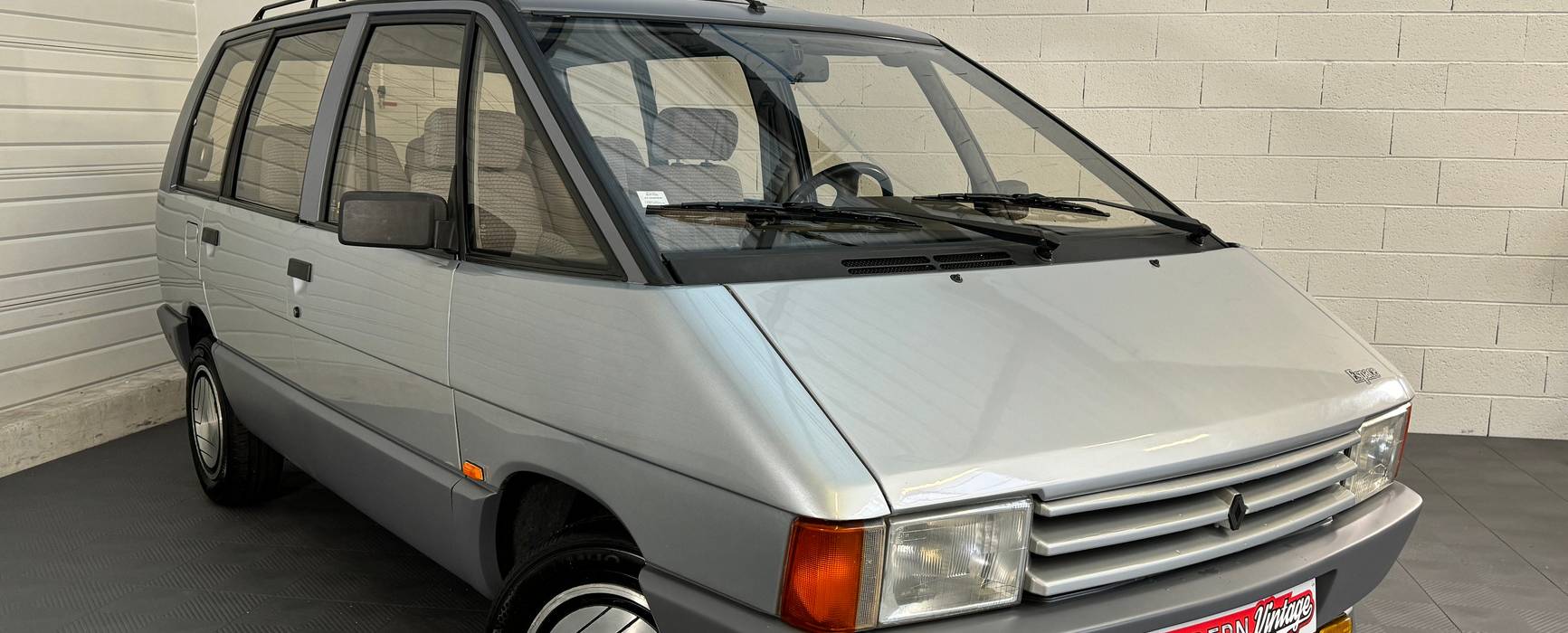 Renault Matra Espace 1 2000 TSE 110cv Renault Matra Espace 1 2000 TSE 110cv