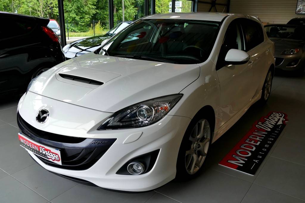 Mazda 3 2.3 MZR-DISI 260 Turbo MPS