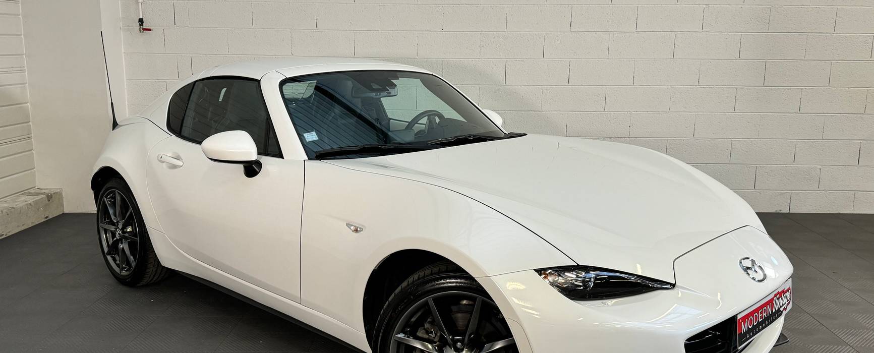 Mazda MX-5 ND RF 2.0 184cv Pack Sport Recaro Mazda MX-5 ND RF 2.0 184cv Pack Sport Recaro