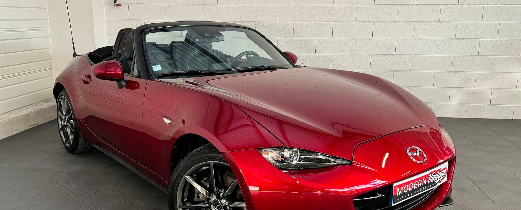 Mazda MX-5 ND 2.0 184cv Pack Sport Recaro Mazda MX-5 ND 2.0 184cv Pack Sport Recaro