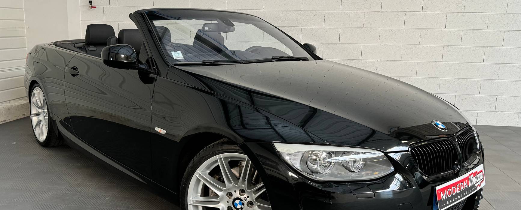 BMW 330i E93 Cabriolet 272cv Pack Sport M BMW 330i E93 Cabriolet 272cv Pack Sport M