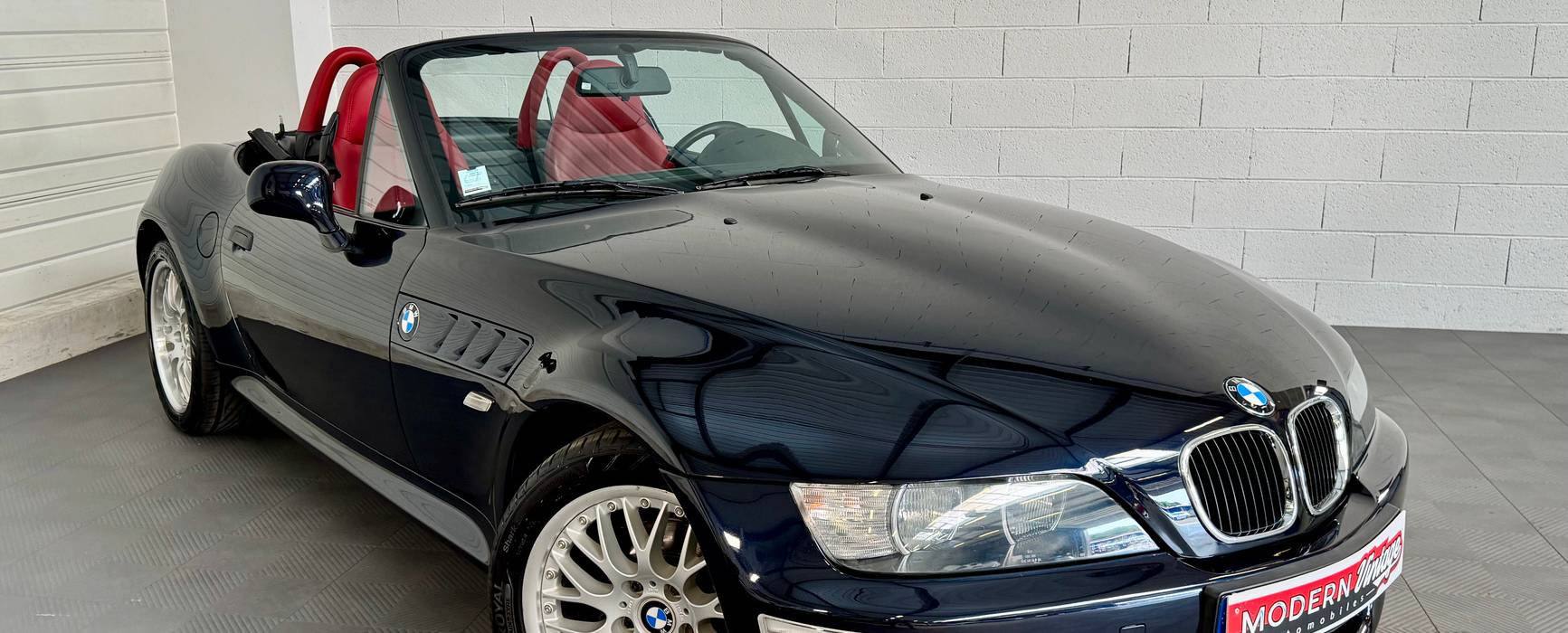 BMW Z3 2.2 Roadster 170cv "Individual" BMW Z3 2.2 Roadster 170cv "Individual"