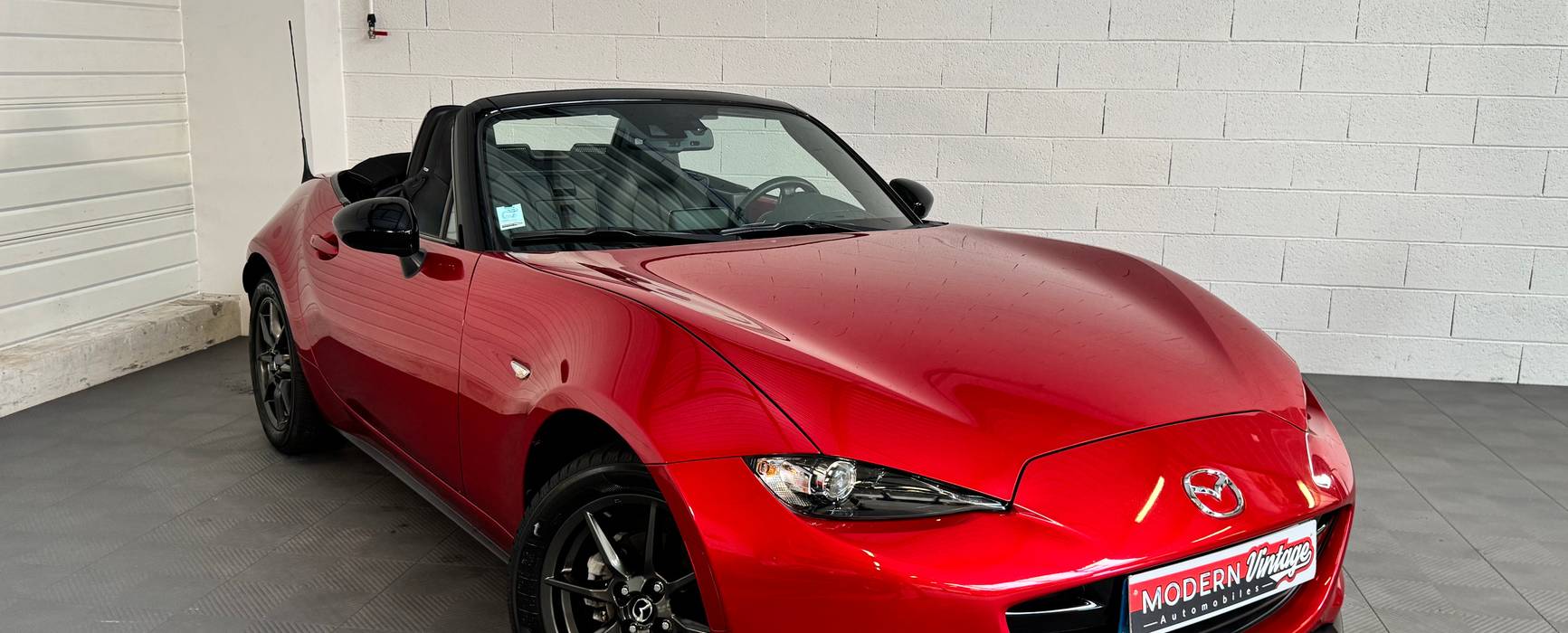 Mazda MX-5 ND 1.5 131cv Selection Mazda MX-5 ND 1.5 131cv Selection