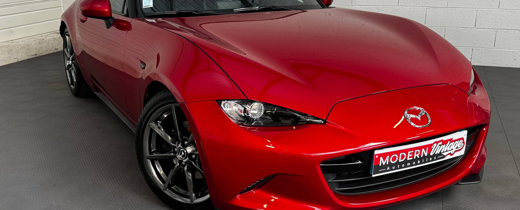 Mazda MX-5 ND 2.0 160cv Pack Sport Recaro Mazda MX-5 ND 2.0 160cv Pack Sport Recaro