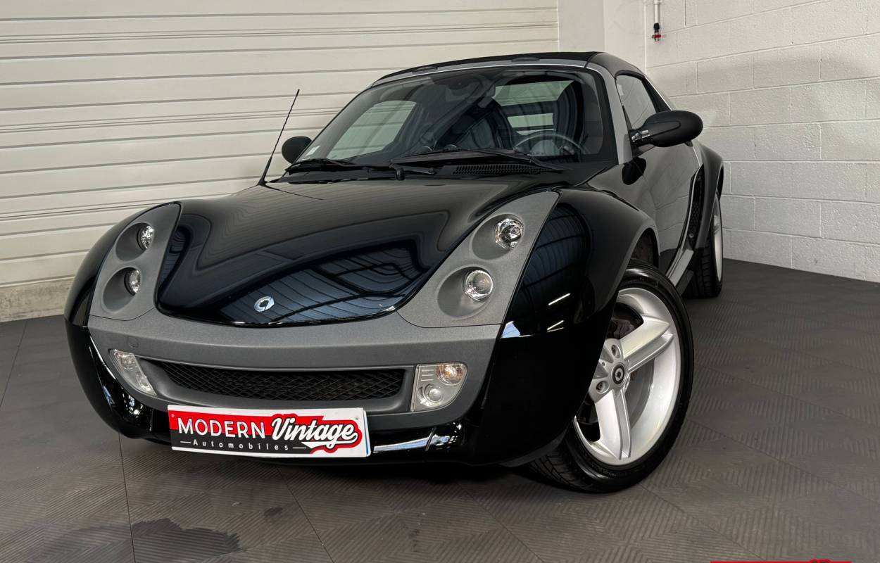 Smart Roadster Coupé Cabriolet 82cv 0