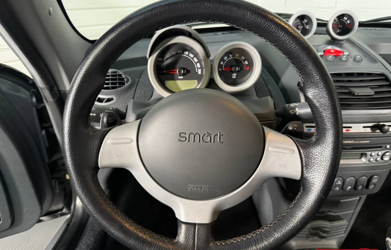 Smart Roadster Coupé Cabriolet 82cv 12