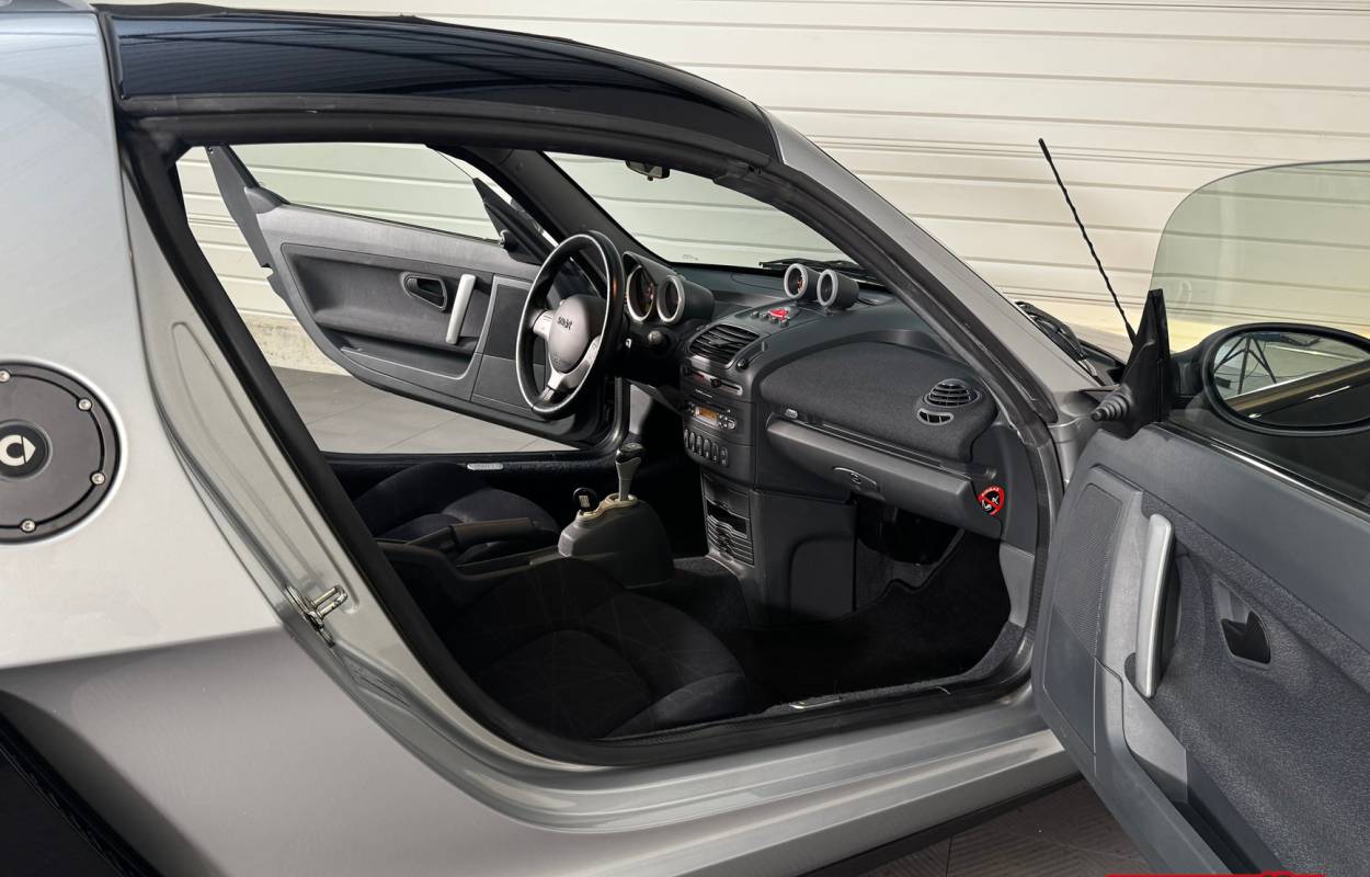 Smart Roadster Coupé Cabriolet 82cv 0