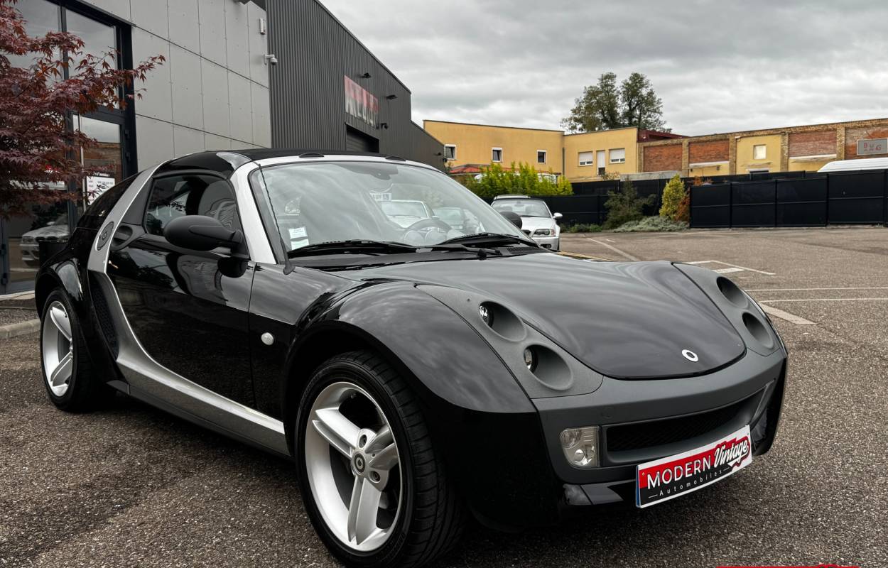 Smart Roadster Coupé Cabriolet 82cv 6