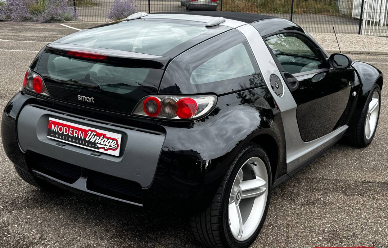 Smart Roadster Coupé Cabriolet 82cv 8