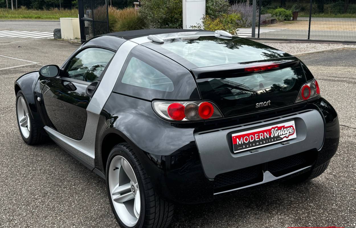 Smart Roadster Coupé Cabriolet 82cv 9