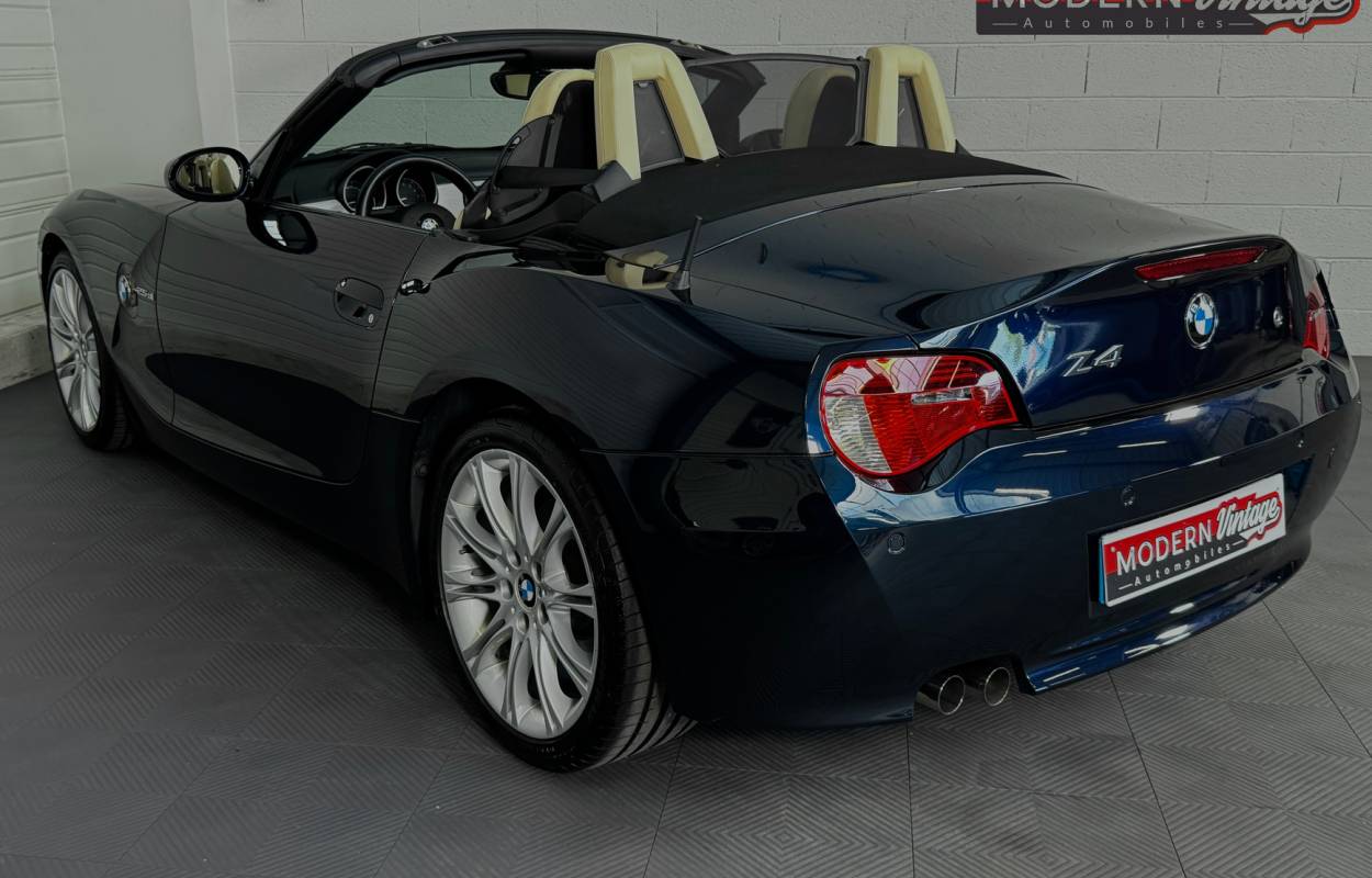 BMW Z4 E85 2.5si 218cv Pack Sport M Individual 10