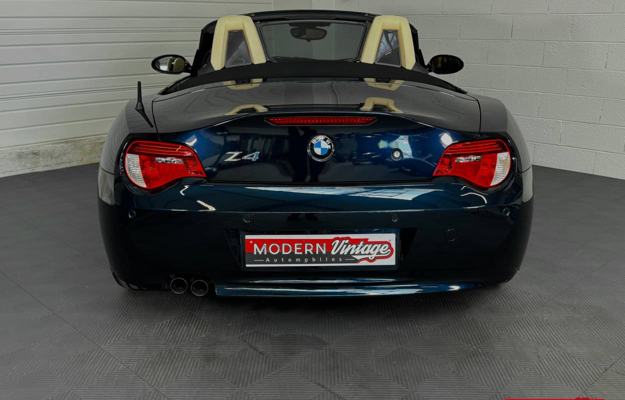 BMW Z4 E85 2.5si 218cv Pack Sport M Individual 11