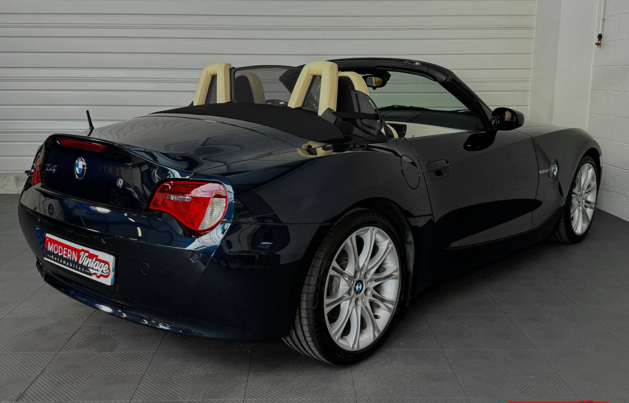 BMW Z4 E85 2.5si 218cv Pack Sport M Individual 12