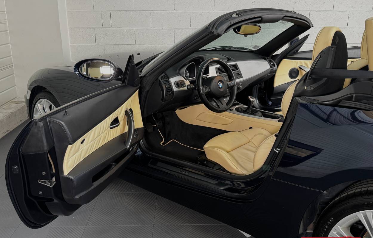 BMW Z4 E85 2.5si 218cv Pack Sport M Individual 13