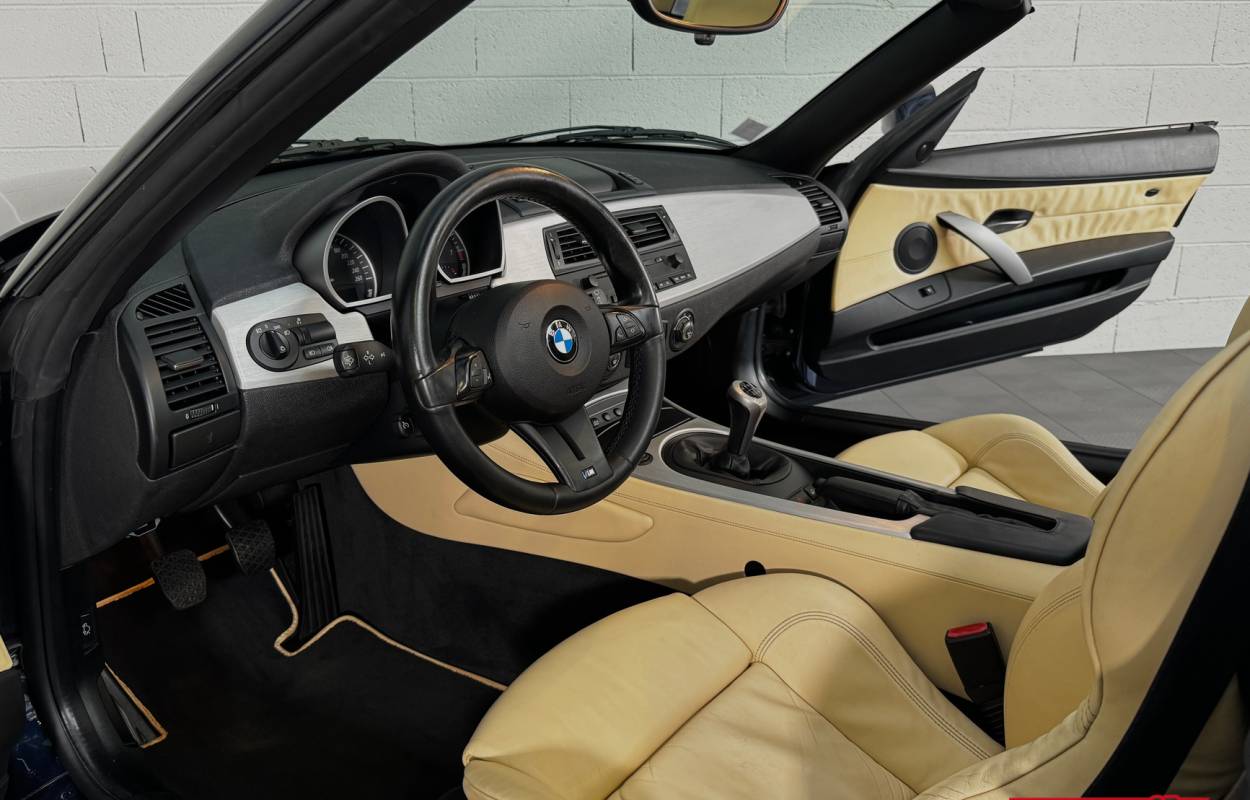 BMW Z4 E85 2.5si 218cv Pack Sport M Individual 14