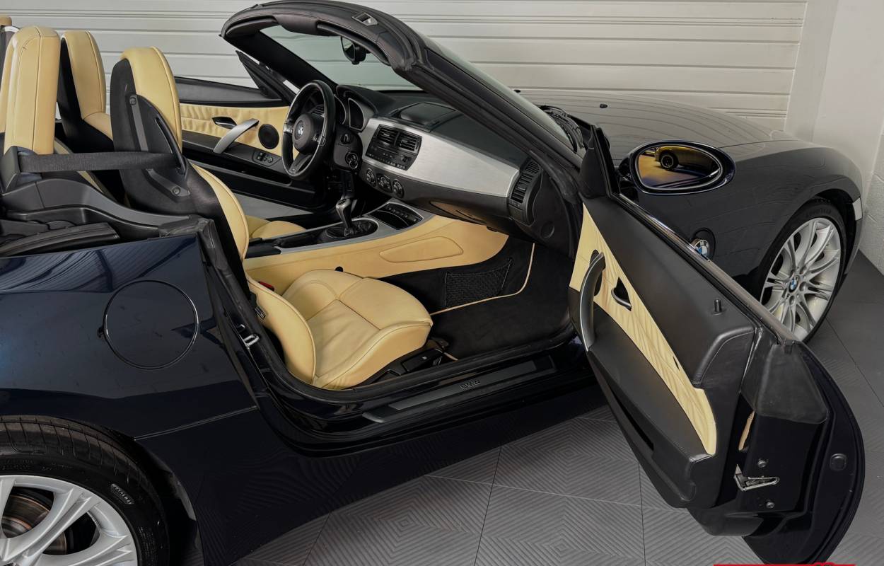 BMW Z4 E85 2.5si 218cv Pack Sport M Individual 9