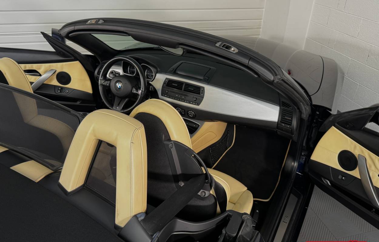 BMW Z4 E85 2.5si 218cv Pack Sport M Individual 10