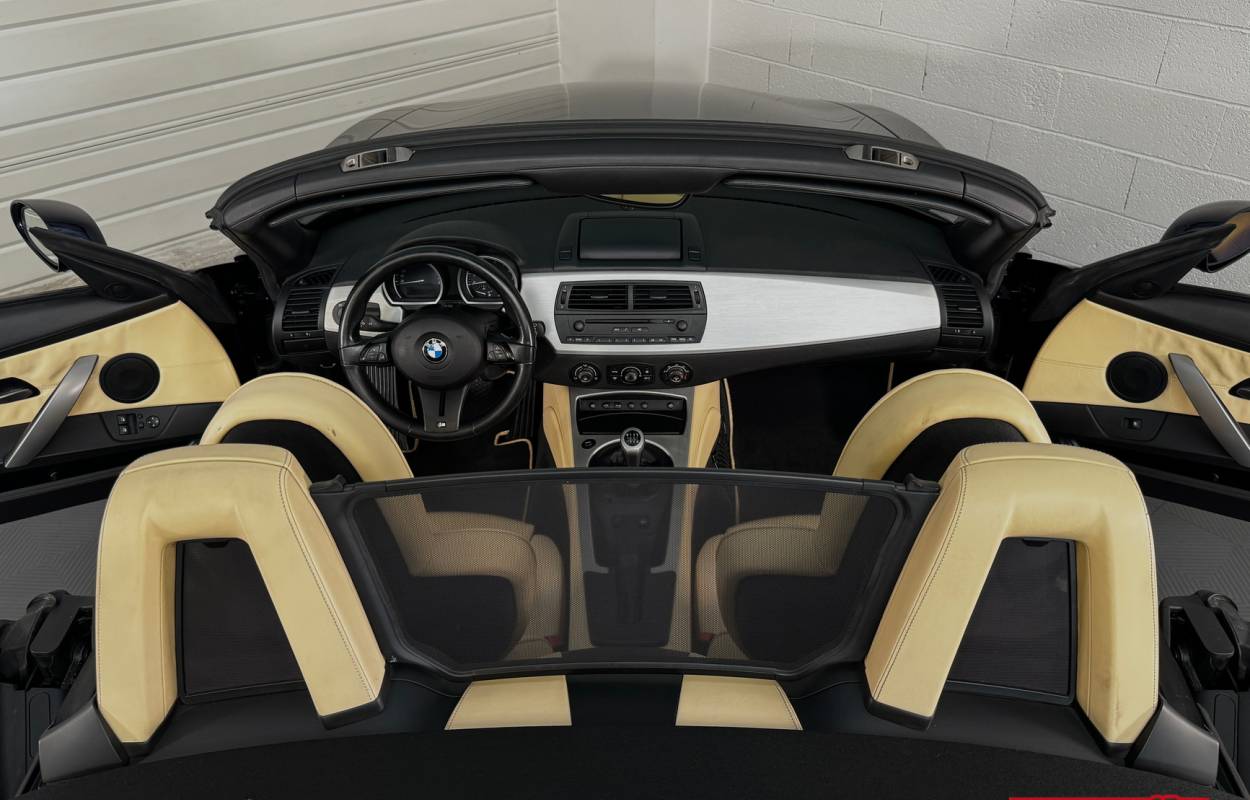 BMW Z4 E85 2.5si 218cv Pack Sport M Individual 11