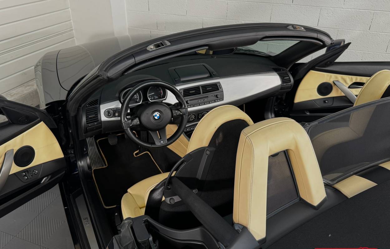 BMW Z4 E85 2.5si 218cv Pack Sport M Individual 12