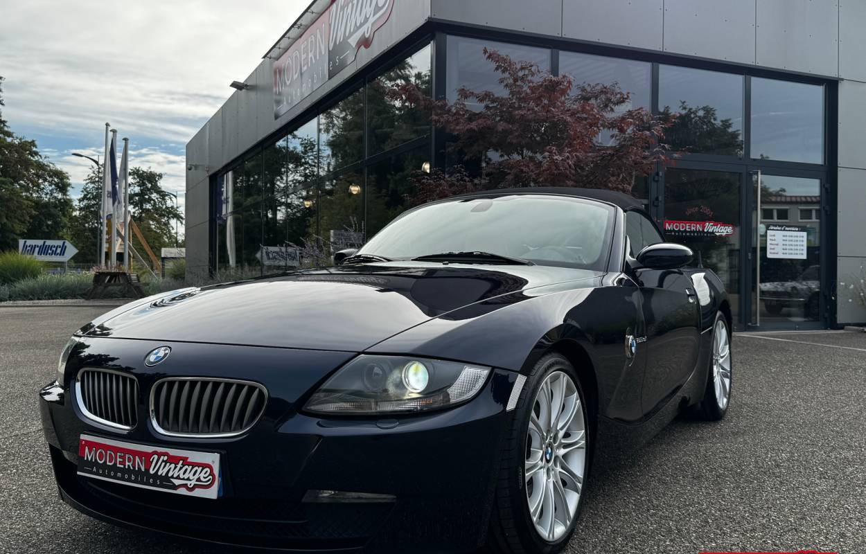 BMW Z4 E85 2.5si 218cv Pack Sport M Individual 5