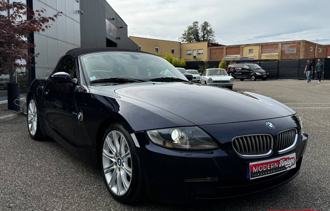 BMW Z4 E85 2.5si 218cv Pack Sport M Individual 7