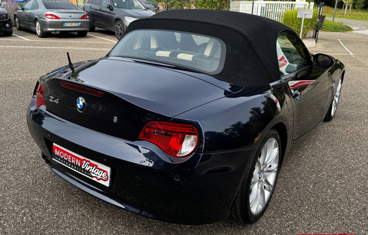BMW Z4 E85 2.5si 218cv Pack Sport M Individual 9