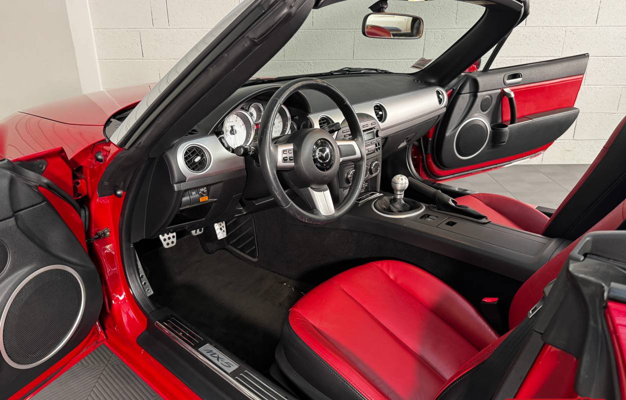 Mazda MX-5 NC Roadster 2.0 160cv 3rd Generation 1190/3500 14