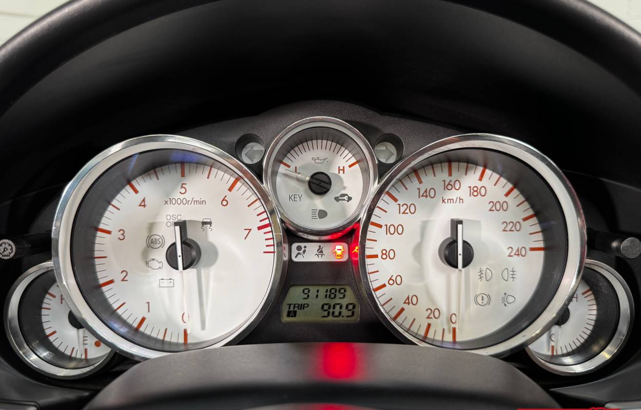 Mazda MX-5 NC Roadster 2.0 160cv 3rd Generation 1190/3500 18