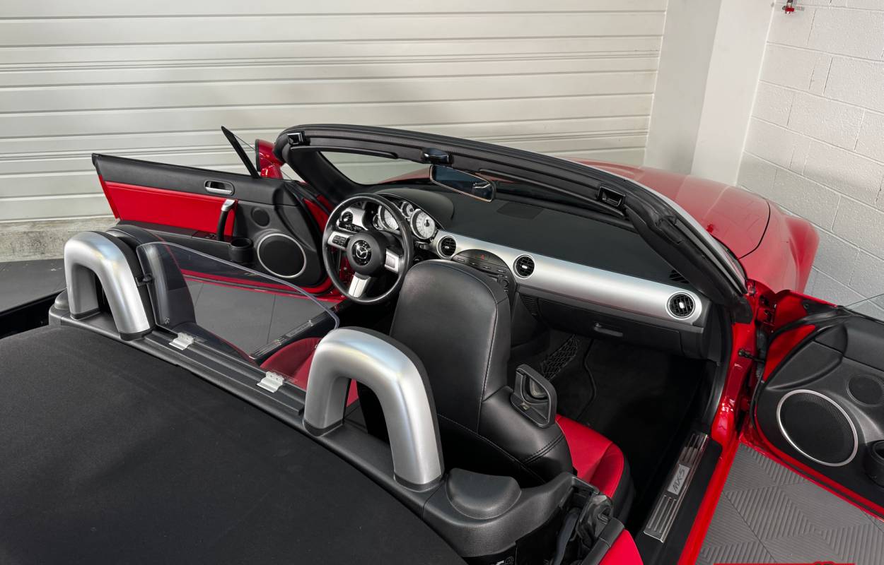 Mazda MX-5 NC Roadster 2.0 160cv 3rd Generation 1190/3500 6