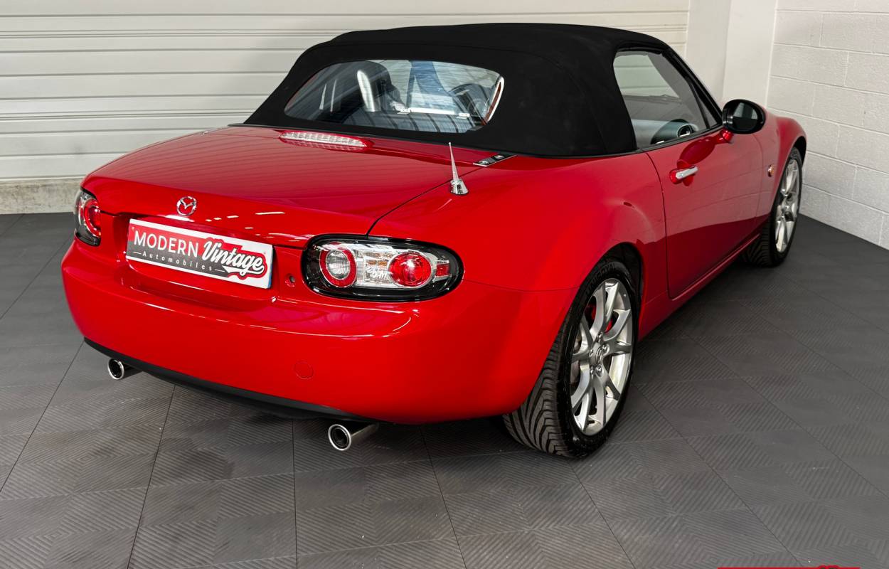 Mazda MX-5 NC Roadster 2.0 160cv 3rd Generation 1190/3500 11