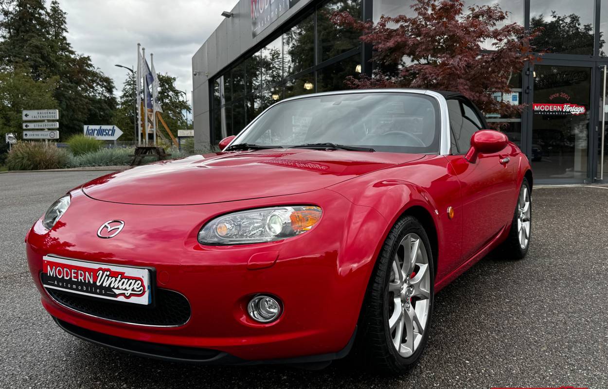 Mazda MX-5 NC Roadster 2.0 160cv 3rd Generation 1190/3500 17