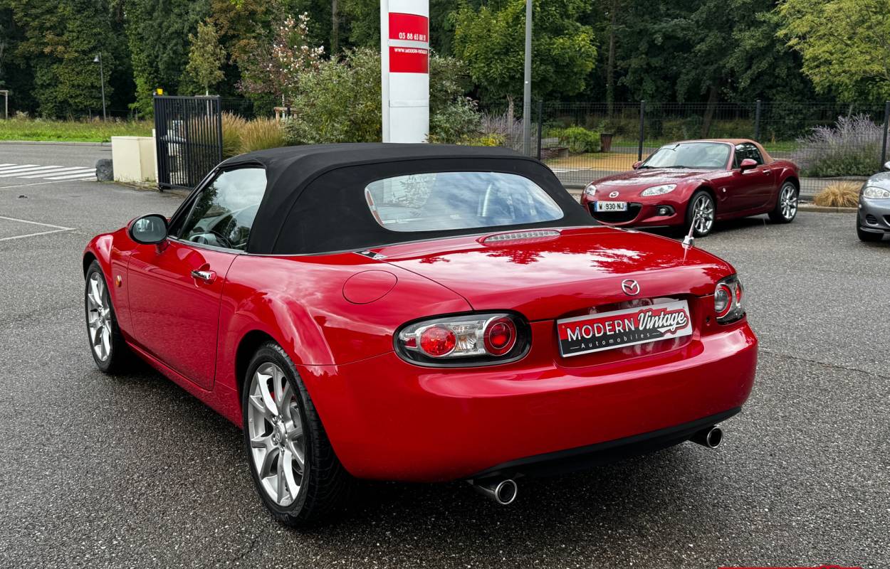 Mazda MX-5 NC Roadster 2.0 160cv 3rd Generation 1190/3500 3