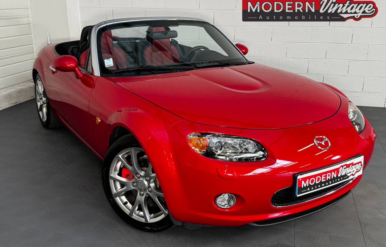 Mazda MX-5 NC Roadster 2.0 160cv 3rd Generation 1190/3500 8