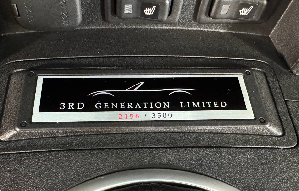 Mazda MX-5 NC Roadster 2.0 160cv 3rd Generation 2156/3500 2
