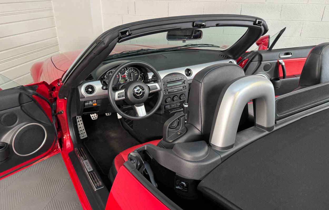 Mazda MX-5 NC Roadster 2.0 160cv 3rd Generation 2156/3500 4