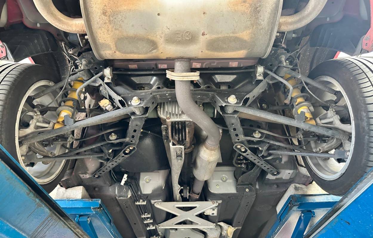 Mazda MX-5 NC Roadster 2.0 160cv 3rd Generation 2156/3500 1