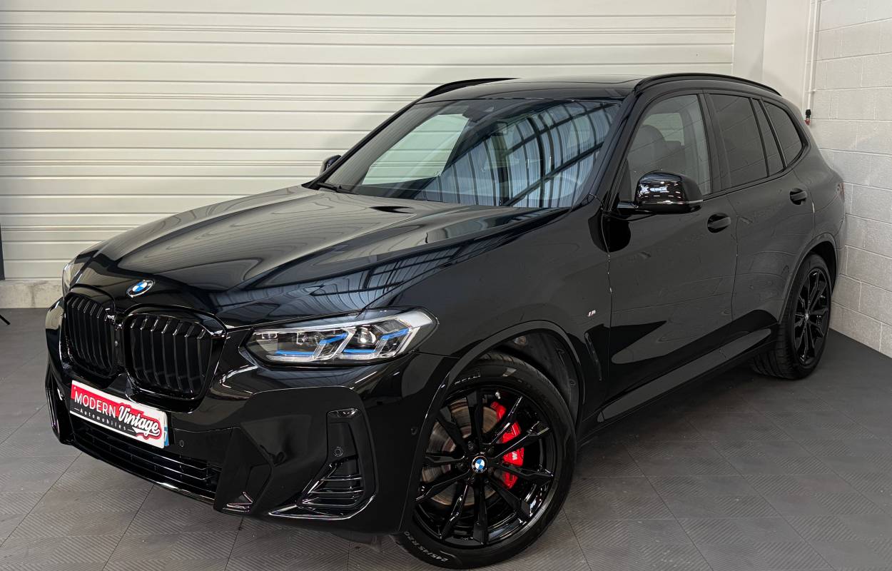 BMW X3 G01 LCI xDrive 30d 286cv BVA8 M Sport 0
