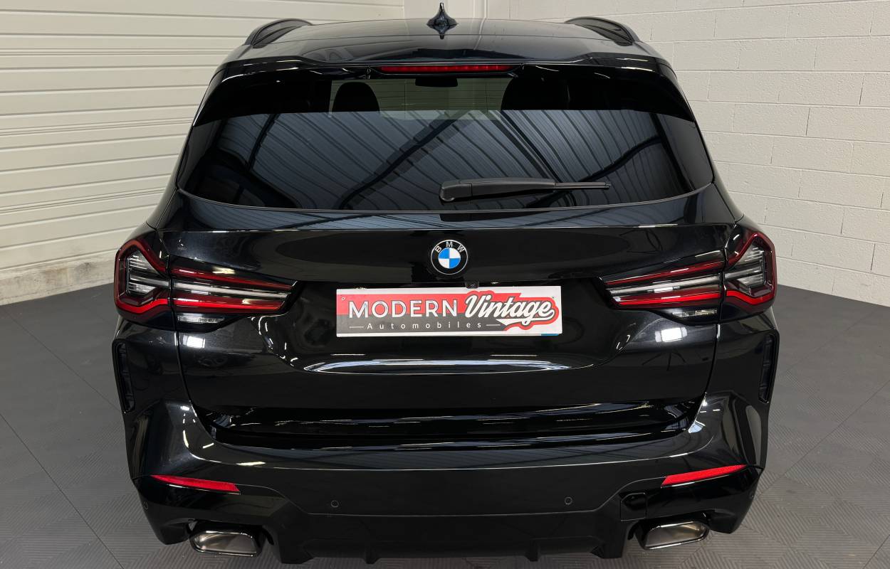 BMW X3 G01 LCI xDrive 30d 286cv BVA8 M Sport 4